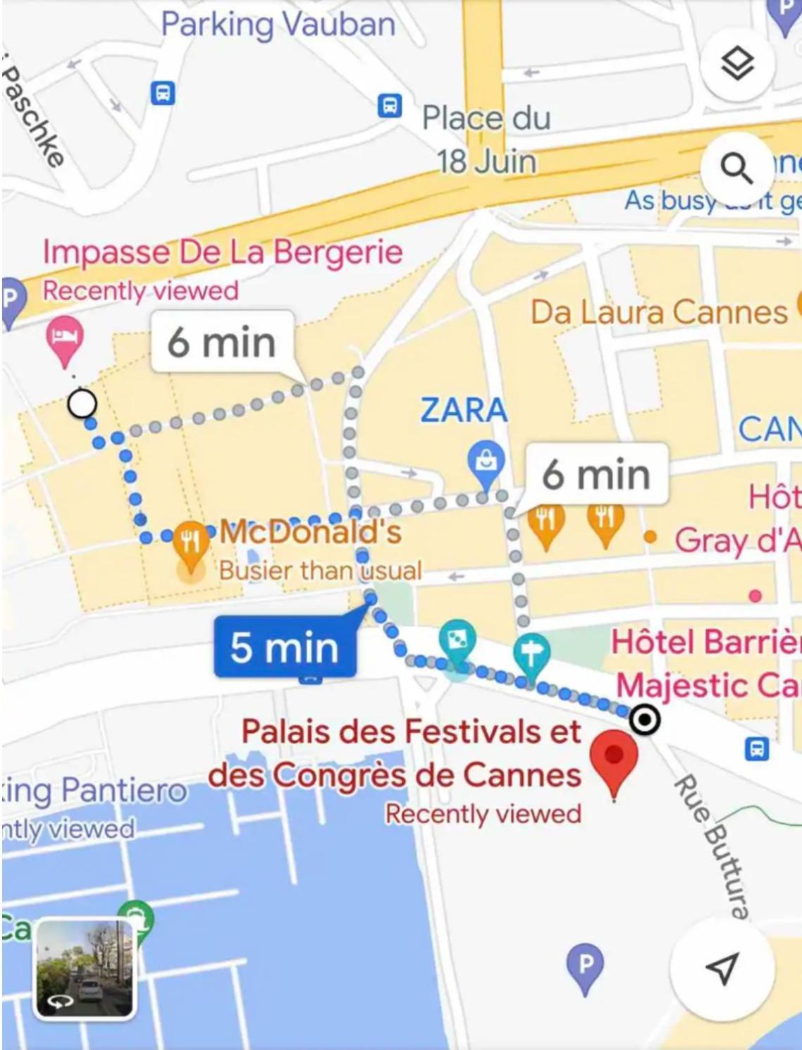 Palais 5Min Luxury&Cinema Studio Cannes Kültér fotó